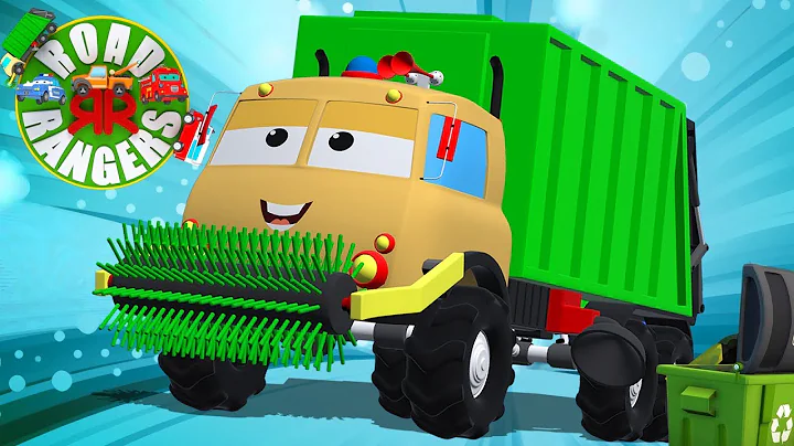 Frank The Garbage Truck | Road Rangers Videos For ...