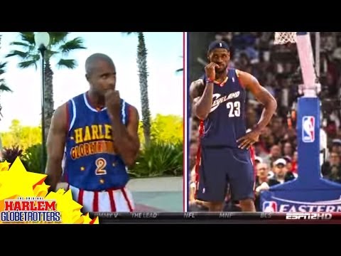 Dizzy Impersonates LeBron James, Shaq, Kobe Bryant...