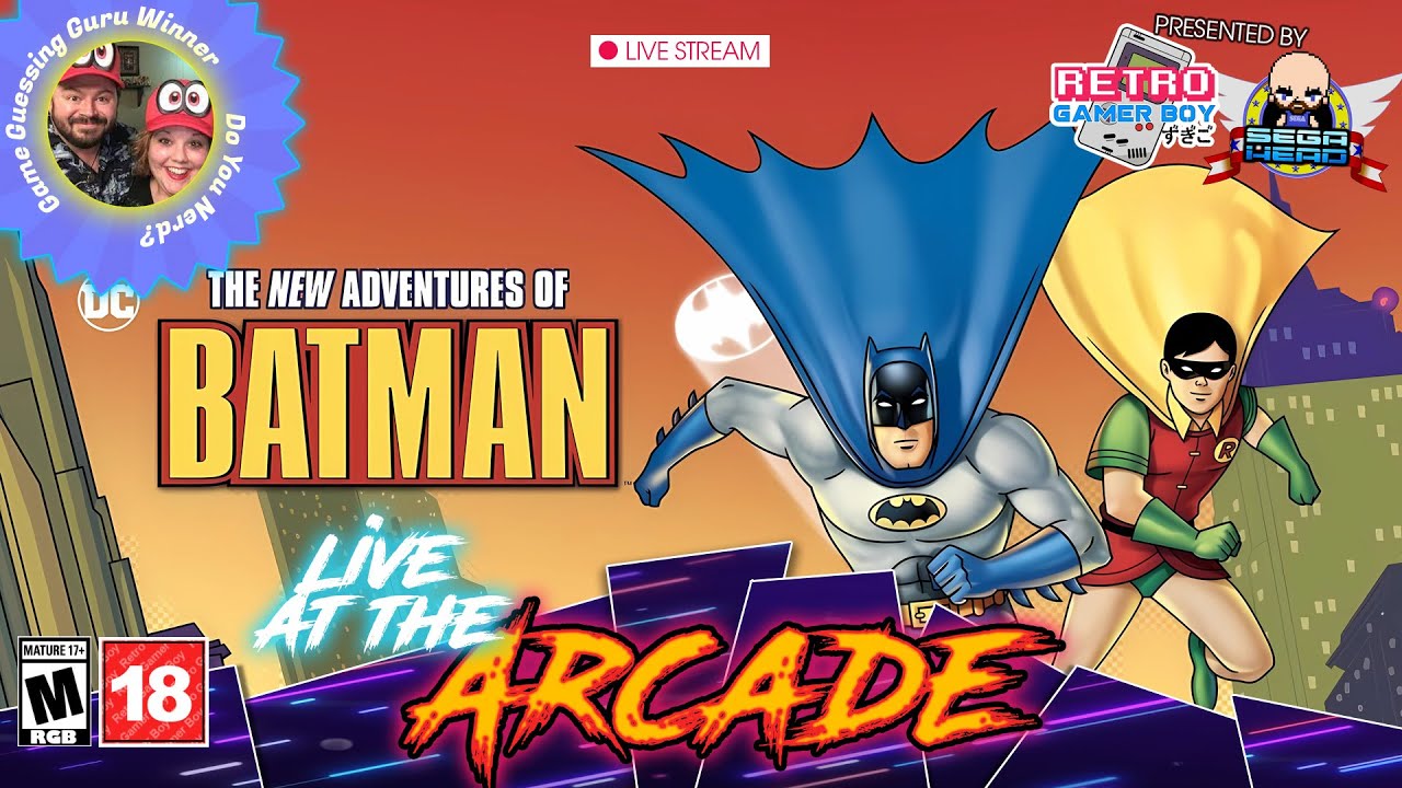 Live At The Arcade - The Adventures of Batman and Robin