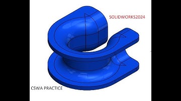 Section I part 3 SOLIDWORKS 2023 CSWA