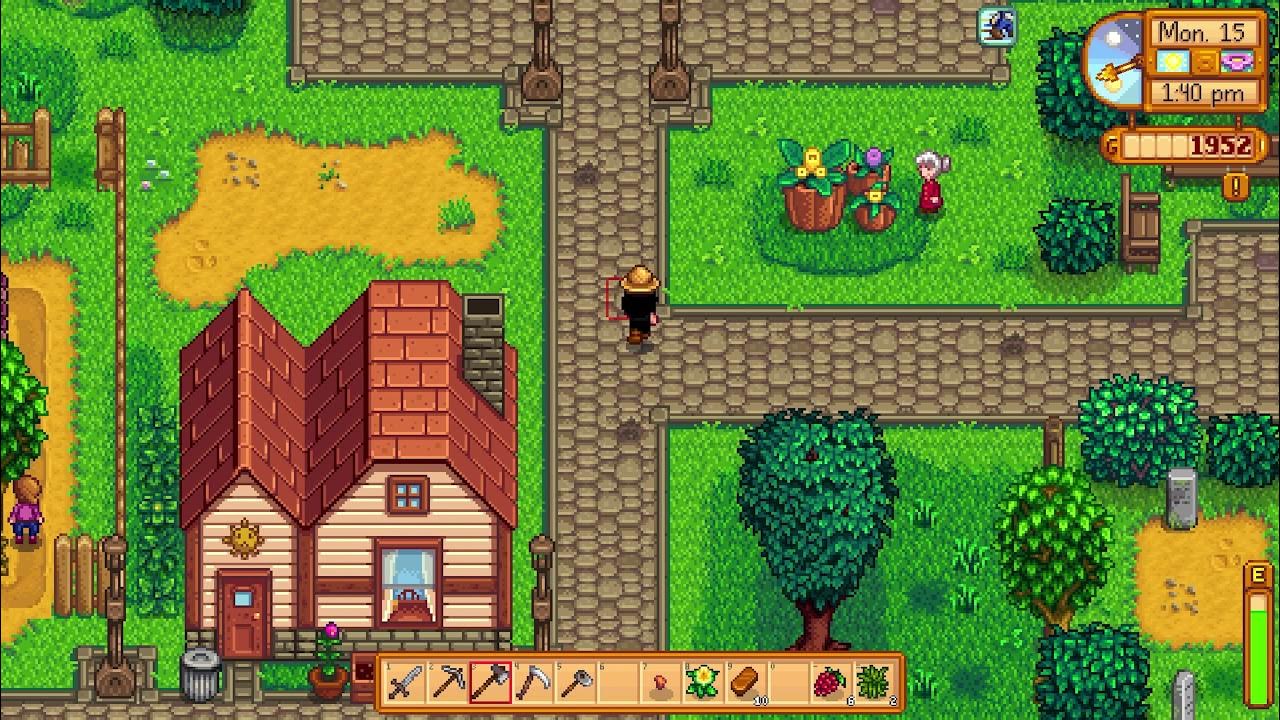 stardew valley 9 Sorting the chests! YouTube