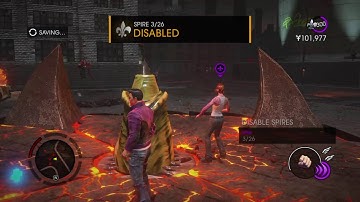 Saints Row: Gat out of Hell , DEAD COMPANION GLITCH