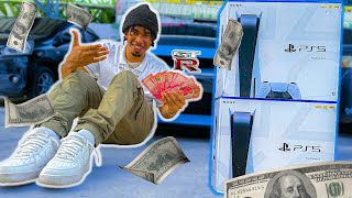 Thumbnail for Regalando PS5 Y DINERO Con un GTR De 800HP en Rep Dom