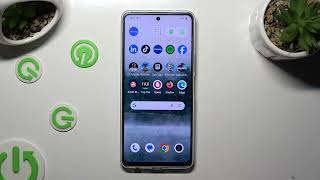 How to Remove Google Search Bar Widget from Home Screen on VIVO Y36 screenshot 1