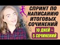 СПРИНТ ПО ИТОГОВЫМ СОЧИНЕНИЯМ [IrishU]