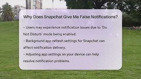 Why Does Snapchat Give Me False Notifications? - Everyday-Networking
