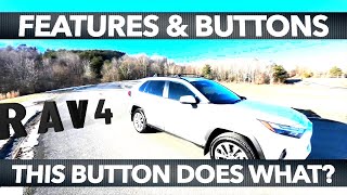 2018-2025 Rav4 Button Tutorial Features settings See all the buttons
