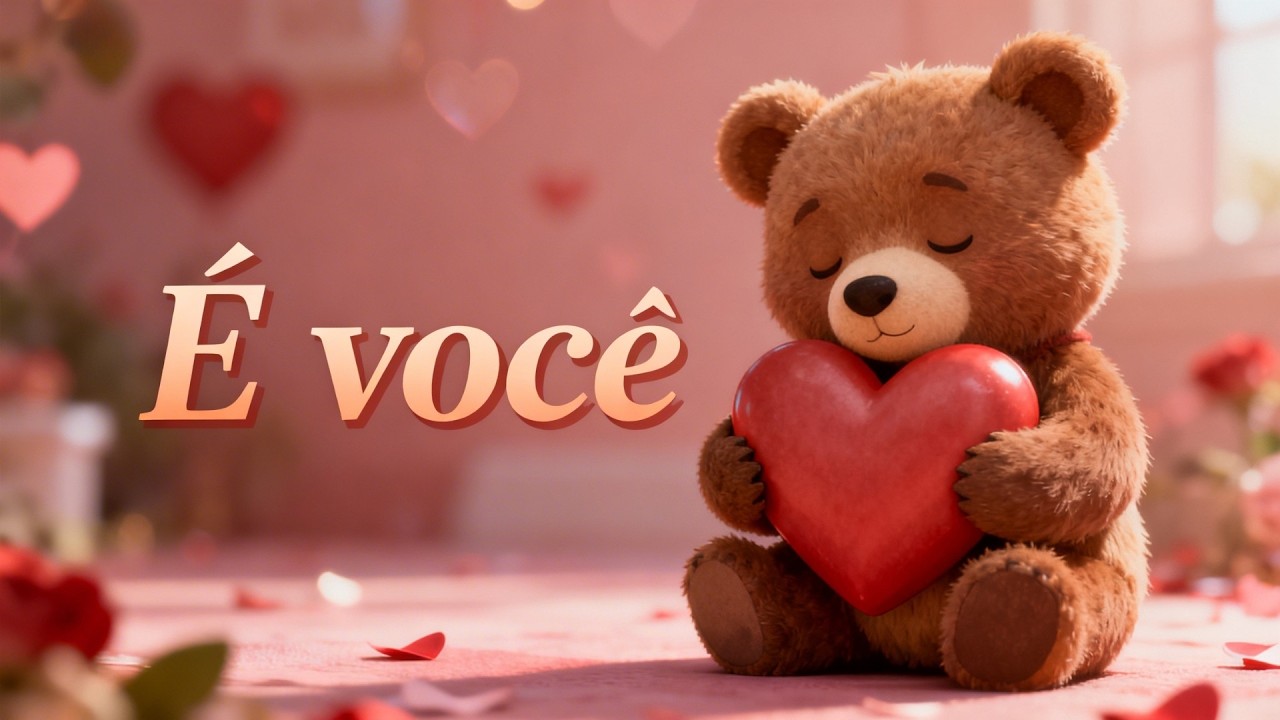 É VOCÊ! (O plano que deu certo) - Música Romântica 2026