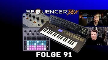 Yamaha Reface DX +DTronics  Programmer FM-Synthesizer Operator, SyncARP, Audacity SequencerTalk 91