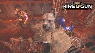 Petting The Dog In Necromunda: Hired Gun - (All Interactions)