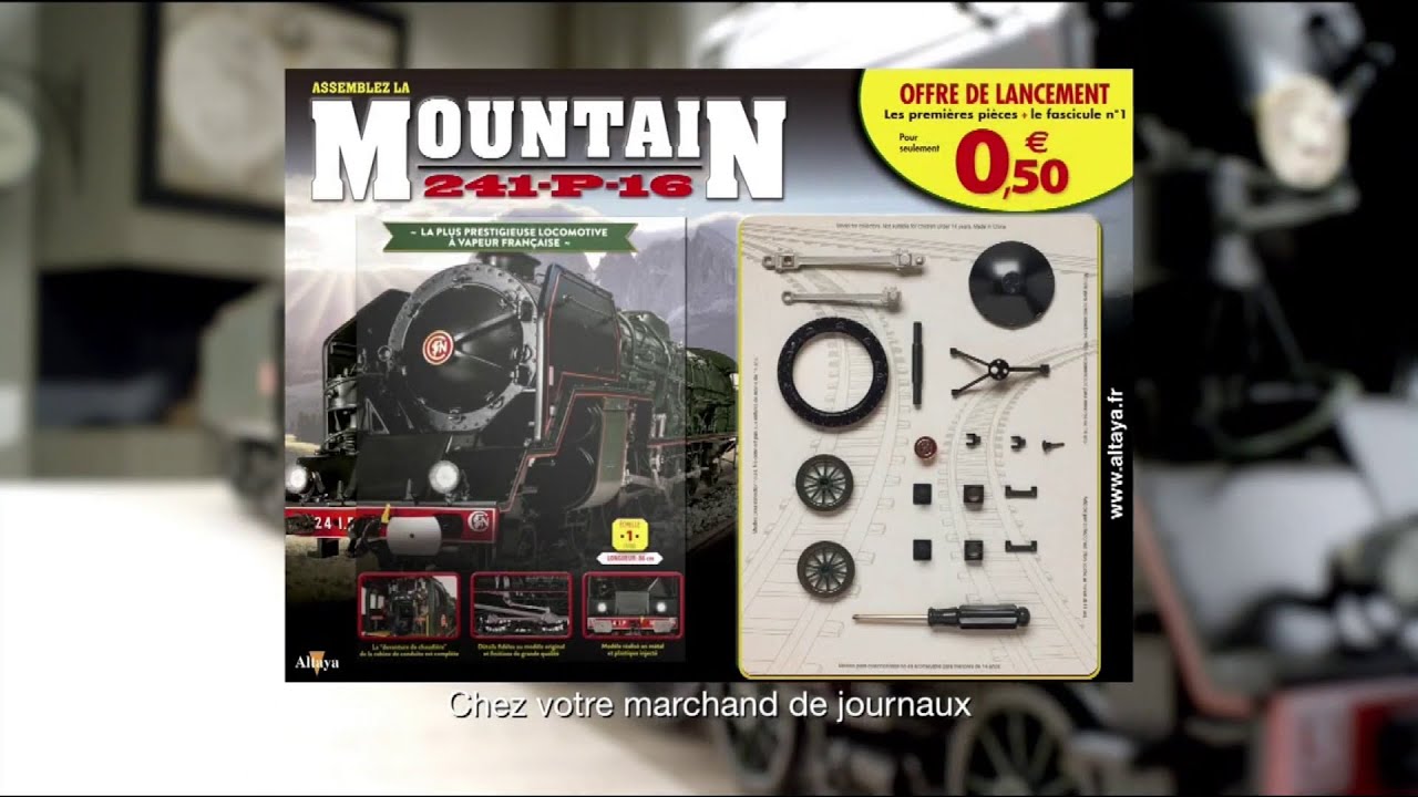 Modèle Locomotive Vapeur Échelle HO 1/87 MDT Avec Rails Et Wagons - Train Pour Adultes