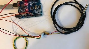 DS18B20 - Temperatur mit dem Arduino messen