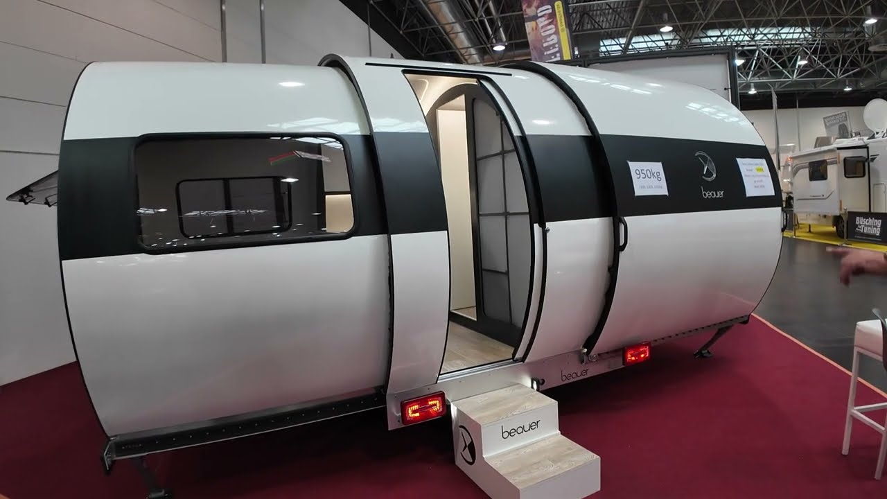 Foldable caravan 2025 from Beauer