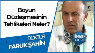 Boyun Düzleşmesinin Nedenleri Nelerdir? - Dr Faruk Şahi̇n