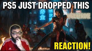 Marvel’s Wolverine - Ain’t No Hero Trailer REACTION! I PS5 Games