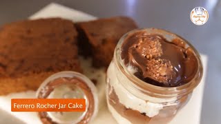 This super gooey ferrero rocher jar cake is a mountain of indulgence!
layered with chocolate, philadelphia cream cheese and rocher, treat
goi...