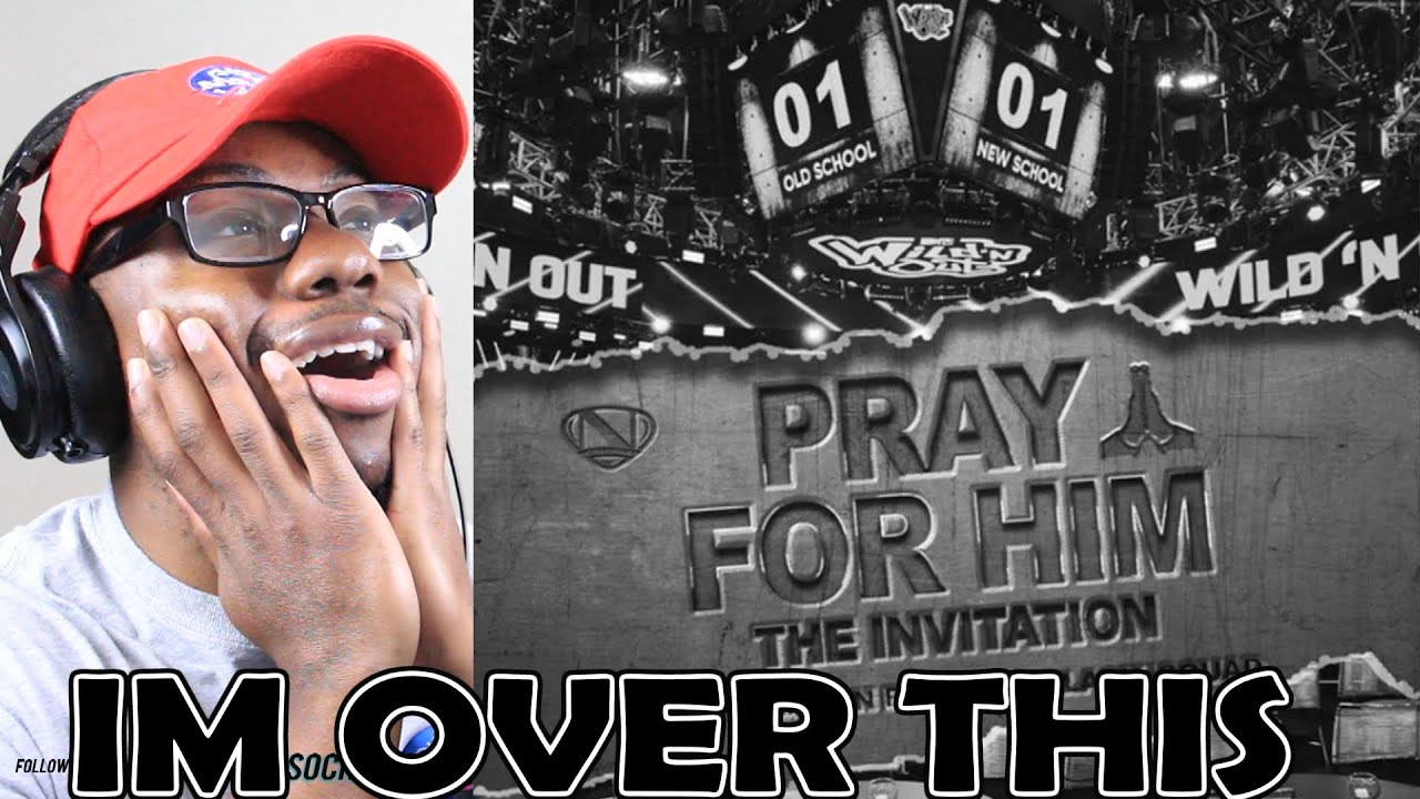 This Was TRASH! Nick CANNON - Pray For Him | The Invitation (Eminem Diss Pt 2) REACTION!