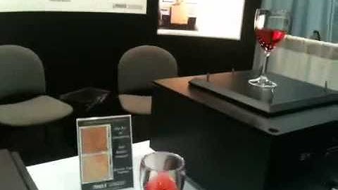 Vibration Isolation Demo | Spacecraft Technology Expo Booth