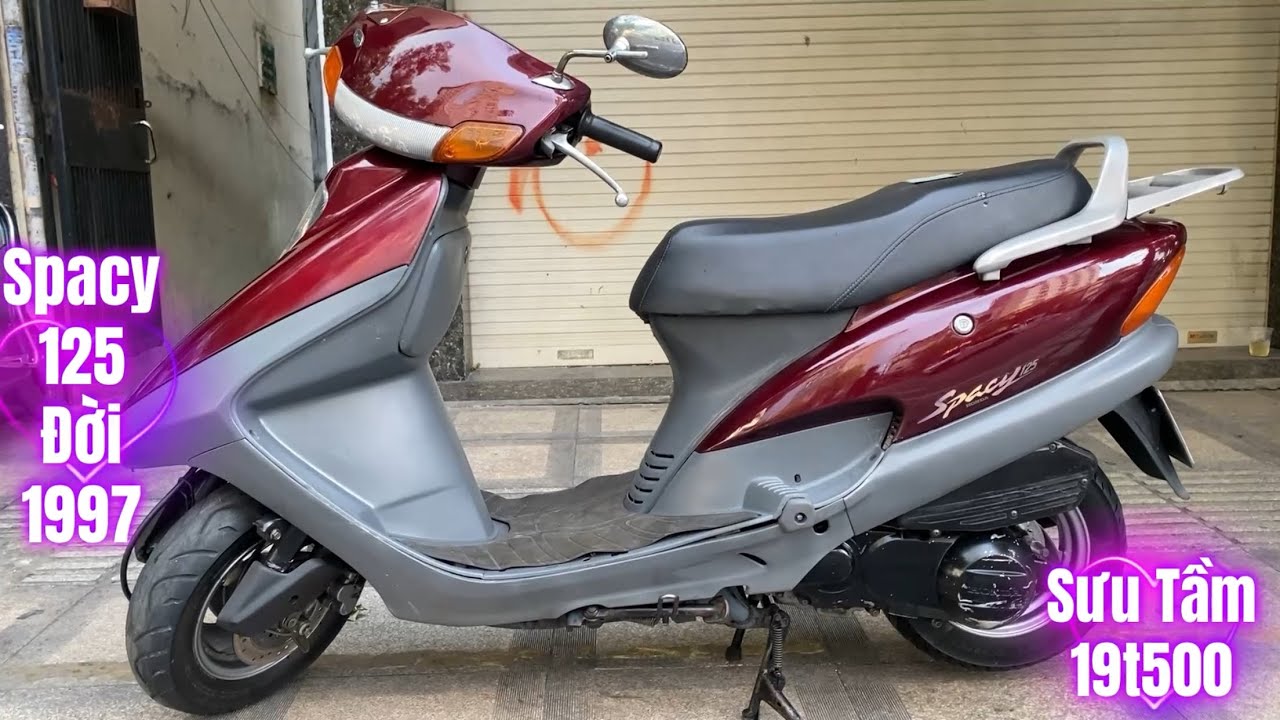 Legendary Collectible Japanese Honda Spacy 125, Quite Beautiful