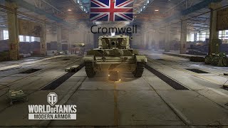 Wot Console Cromwell vs Cromwell b