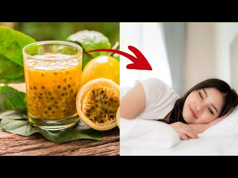 How to Calm Your Worries Anxiety and Sleep Better With This Passion Fruit Tea