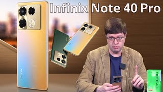 :  Infinix Note 40 Pro:    