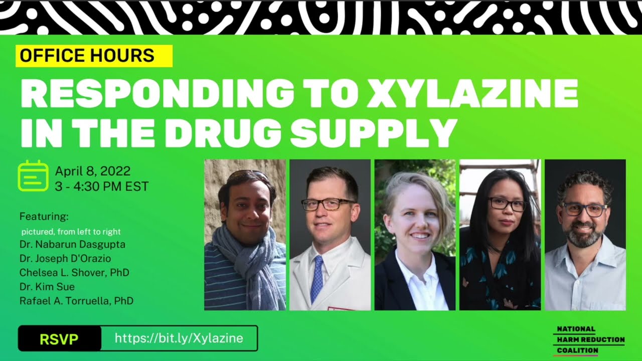 Office Hours: Responding to Xylazine in the Drug Supply Part1