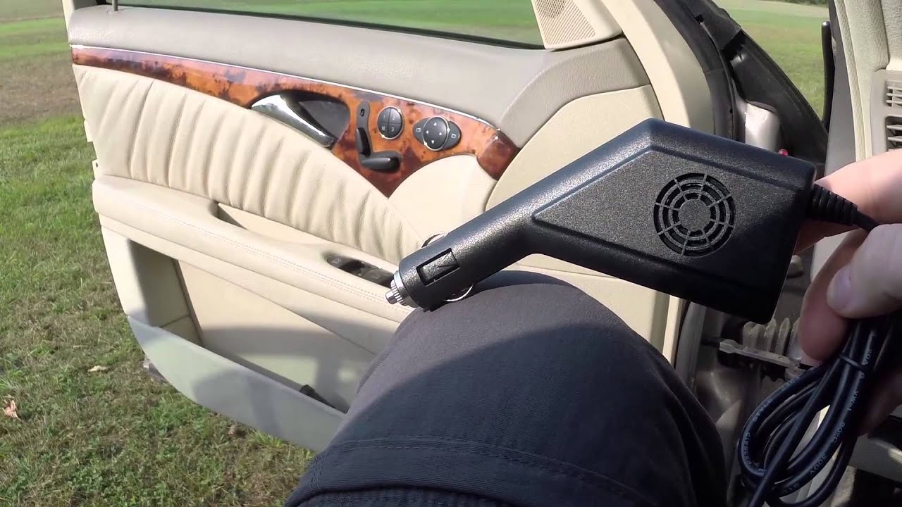 DJI Phantom 3 battery car charger - review and test