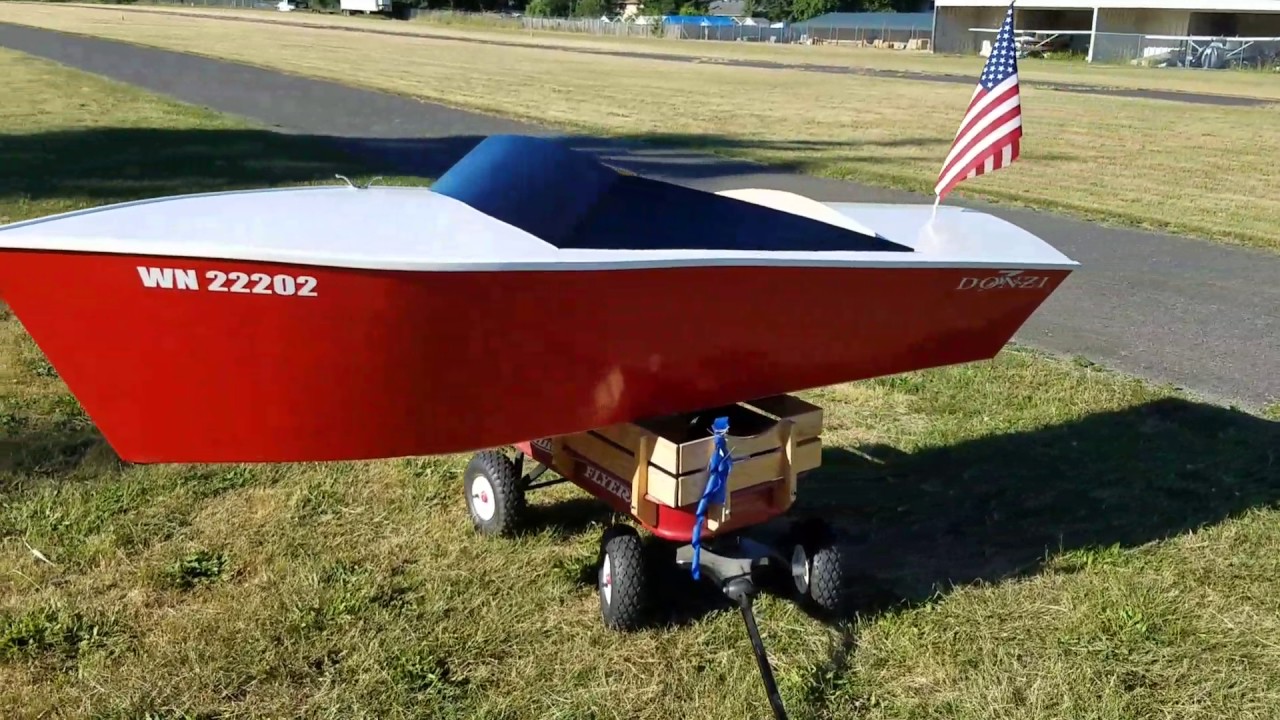 Plywood boat build Pt.9 - YouTube