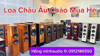 Loa châu âu hạ nhiệt | Loa Bãi Châu Âu | Loa Châu Âu Bãi | Âm Thanh Bãi | Loa Bookshef focal 906