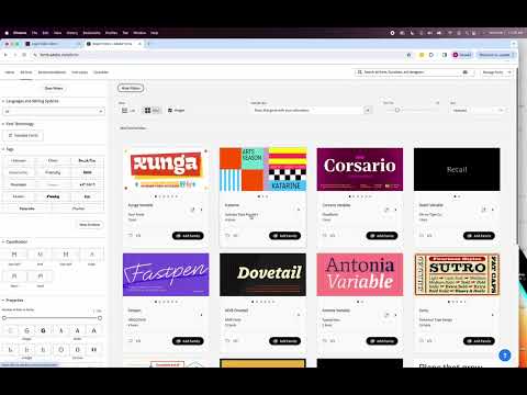 How to add Adobe Fonts to Logic - video from LogicCMX