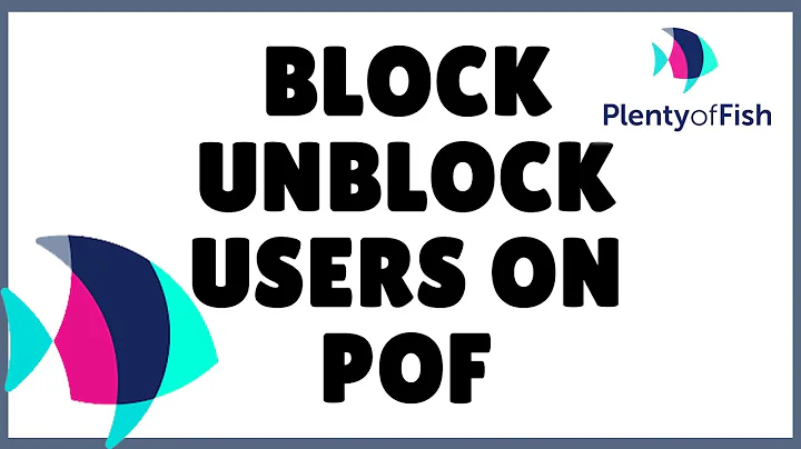 How to Block Users on POF? POF Block Users | Unblock User On POF