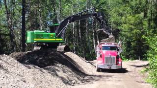 Celebrity Deere 2154 roadbuilder loading truck Net Worth