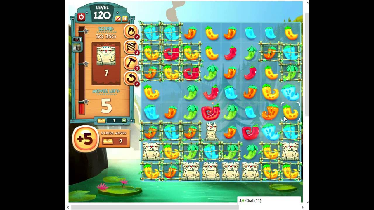 Pepper Panic Saga level 120 😈