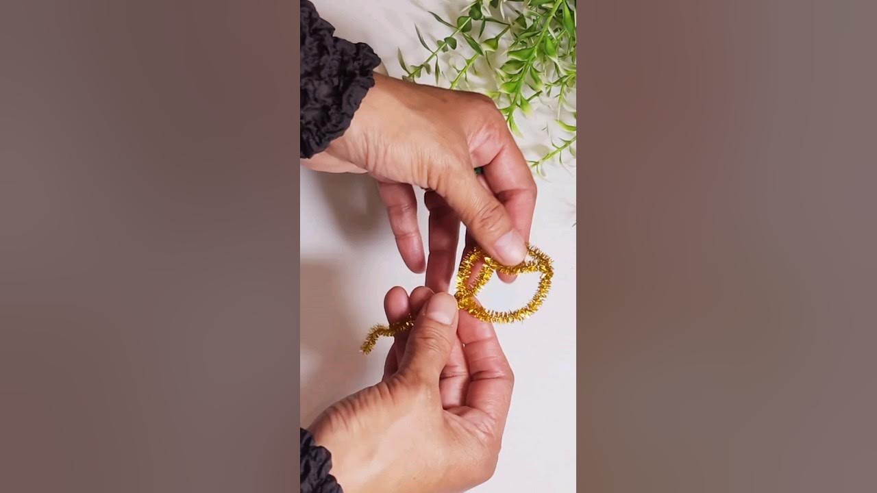 DIY Home Tet Decoration And Gift Idea🎁Making Artificial Coins