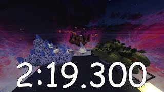 Minecraft Speedrun: Elements Above (2:19.300)