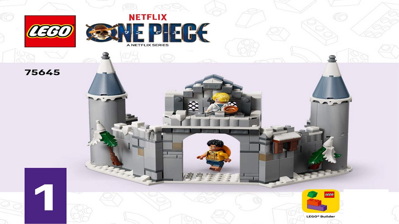 Battle at Drum Castle LEGO instructions