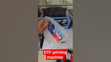 Epson DTF printer printing Best print machine #DTF