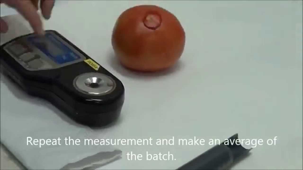 soluble solids content tomato VCBT