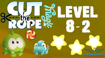 Cut the Rope Magic - Tree Village Level 8-2 (3 stars)