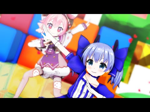 【にじさんじMMD】勇気ちひろと宇志海いちごで「いえないや」【バーチャルYouTuber】【1080p】