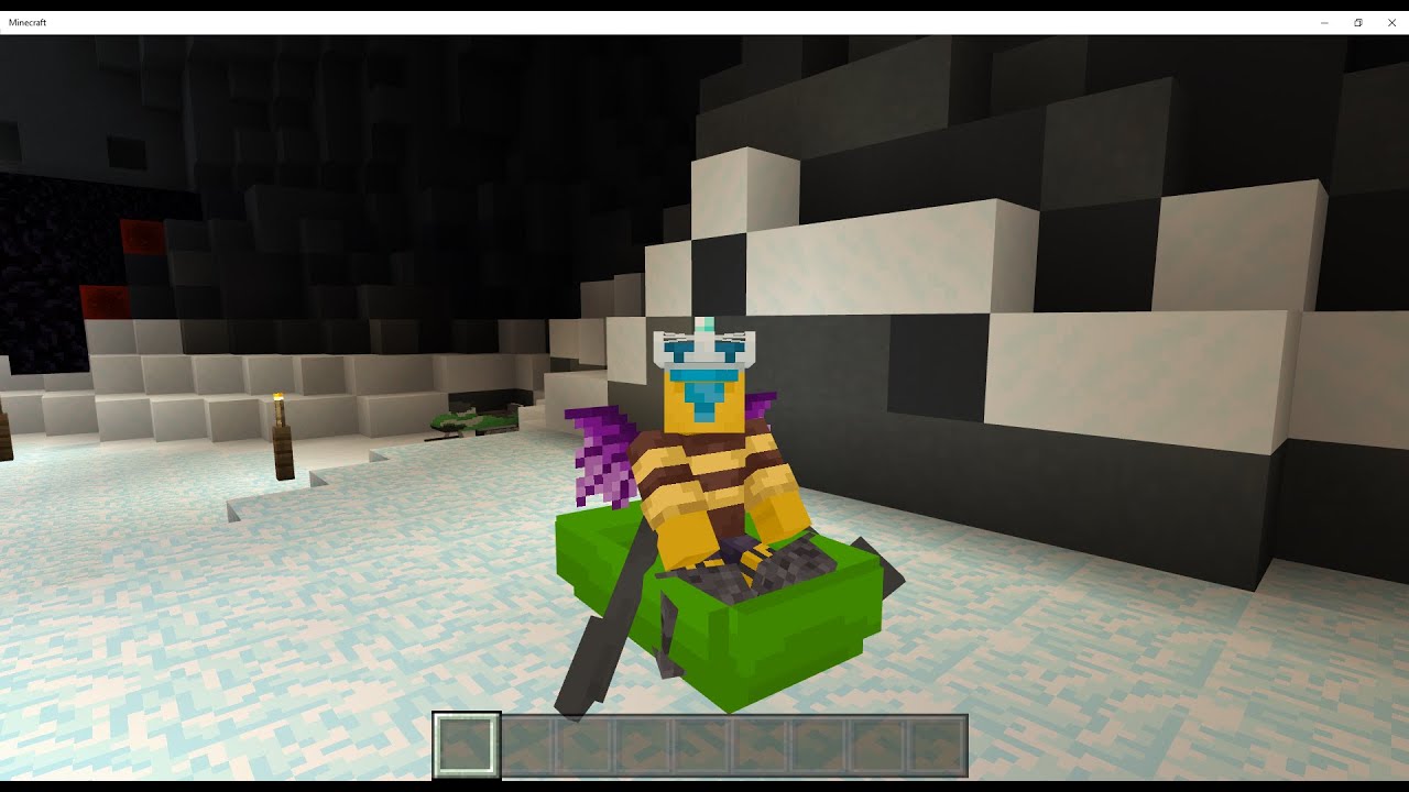 Minecraft Sledding - YouTube