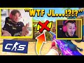 "BRO WHAT THE F*** ARE YOU DOING..!?" 😂 - s1mple Gets Trolled By jL In CS2!? | Level 10 FACEIT POV