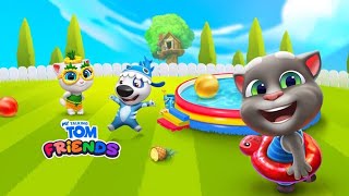 New update My Talking Tom Friends @GREAT GIRLS GAME screenshot 5