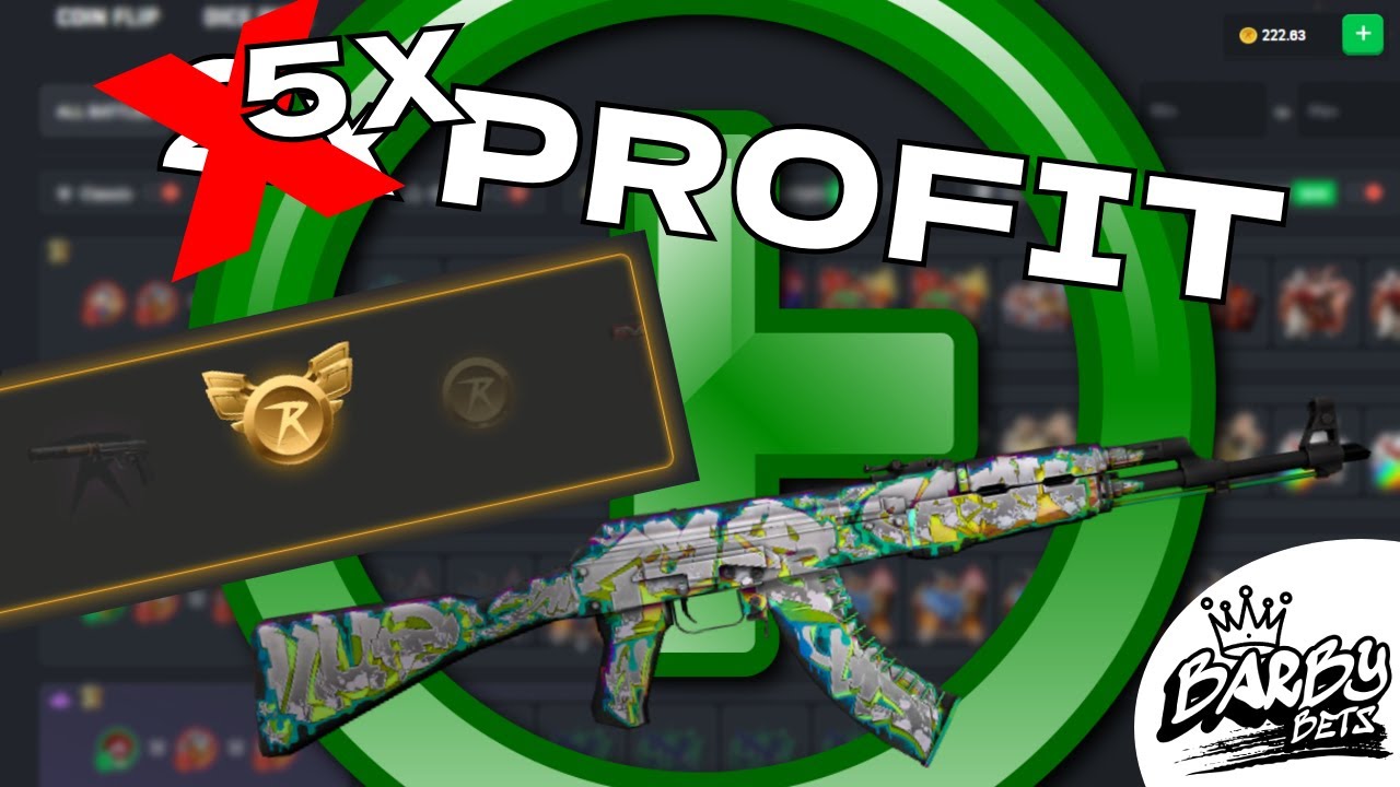 Insane CSGO Roll Session 5X Balance UNSPONSORED - YouTube