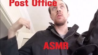 Full 2 Sided ASMR - Post Office Roleplay -  What it really looks like when you want wrapping (Comedy) Guide