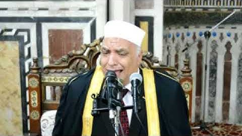 من سورة الانعام بمسجد السلطان أبو العلا بالقاهرة  -  الشيخ محمود الطوخي