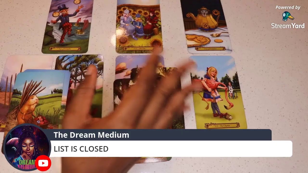 LIVE TAROT CARD READINGS YouTube
