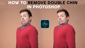 How to remove double chin in photoshop - liquify photoshop