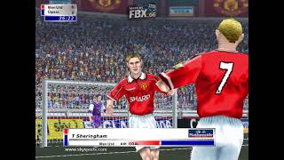 FIFA 2000 (modified version) Manchester United v Ujpest